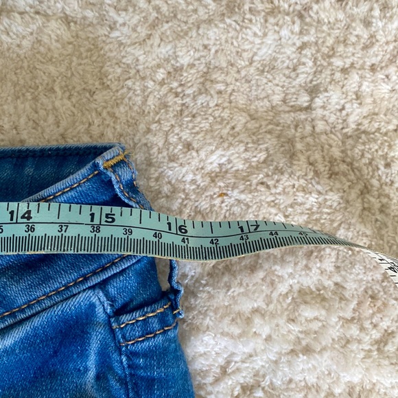 Hollister super skinny jeans, size 9R - Picture 5 of 7